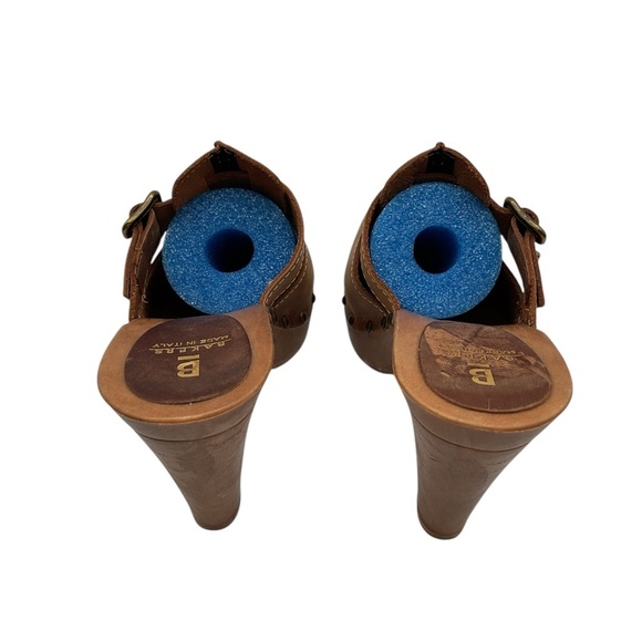 Bakers Brown Leather Clogs with Buckle size 7 - Picture 4 of 9